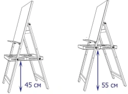 easel