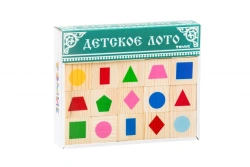 Lotto "Geometrical Figures" (48 pieces) article number 6-2222-4