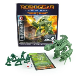 ROBOGEAR series playset "Special Unit INVAIDER" (robot+pilot+5 soldiers)