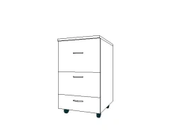 Form bookcase/SHK-2