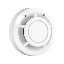 Fire smoke detector optical-electronic point addressable analogue radio channel IP 212-01