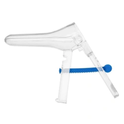 Gynaecological polymeric double-sided single-use sterile gynaecological mirror according to TU 9393-005-27380060-2006 No.2 (M).