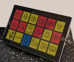 Indicating panel RDIP-E072-K