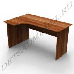Corner computer table