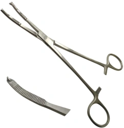 Multisurface CILITA Surgical Instruments: Mikulicz clamp
