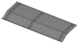 5299-403-5702009-50 SB Ceiling panel complete