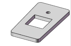 20-030685 Rotor pole 2 top plate