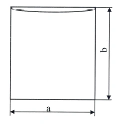 Medical sheets and napkins, disposable non-sterile (sheet (cover) for instrument table) according to TU 9398-024-34357587-20