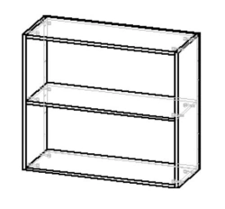 Hanging shelf PN8