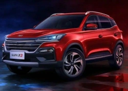 Passenger car KAIYI X3, engine 1.5, petrol, MT, front wheel drive