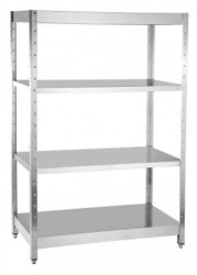 Kitchen shelving unit made of high-alloy steel ASKomplekt