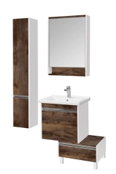 Cupboard - column Aquaton Capri left taxony dark 1A230503KPDBL1.A230.5.03K.PDB.L
