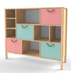 Children's toy wall "Scandinavia", item no. 56013-001