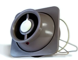 Low-noise axial electric fan EV-0,2-1540A