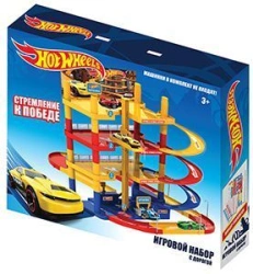 Play set "HOT VILS with road"
