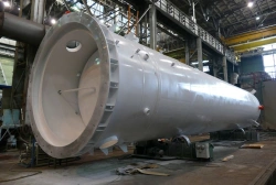 Plant instrumentation air receiver