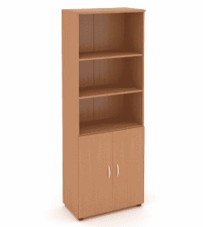Semi-open cupboard Alternative (770*370*2000)