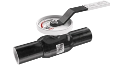 Ball valve ALSO shut-off-regulating welded ball valve KSH.P.BV.020.40-01