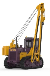 Crawler pipelayer crane CHETRA TG-222YA-1