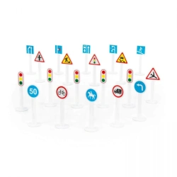 Road Signs Set No. 2 (20 elements) (in a packet), item 64202