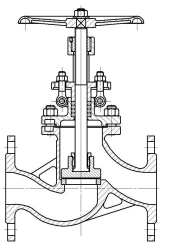 Steel bore shut-off valves (AZ201)