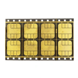 Microcircuit K5016VG1 (MIK51SC72D) in double row 8-pin ribbon