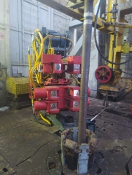Armatic automatic drilling spanner