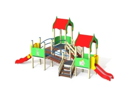 DIK 3.174 Children's play complex H=900 mm, H=700 mm