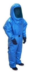 Gas-tight suit for protection against chemical substances "Kombat Sigma", type 1c