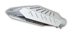 1030450117 OPTIMUM 01-080-001 [117] CANTILEVER 4000K/9000LM KSG UHL1 IP65 IU (DCU) LED LUMINAIRE