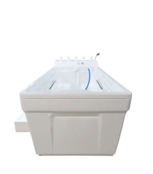Hydrotherapeutic bathtub "GOLFSTREAM", modification-hydromassage with PDM, with chromo-lamps, with Water Light system: PDM/G16/C