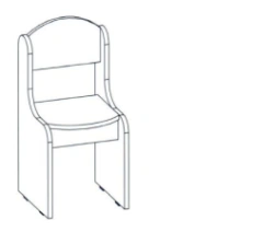 Highchair for children (Trade mark Alliance-C)