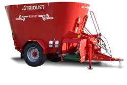 Feed mixer TRIOLIET Solomix 2 12 VL