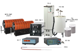 Installation for verification and calibration of temperature sensors UPST-2M