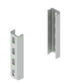 Ladder type vertical tray connector PMUL 200, with overall dimensions from 200x48,5x28 mm, with metal thickness 5,0 mm