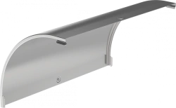 Smooth 90 degree turn cover type B20 ESCA