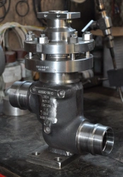 Bellows shut-off valves KCA26362