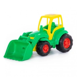 "Champion", tractor with bucket (in net), Article No. 0476.