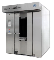 Rotary trolley furnace PVT-2DF1