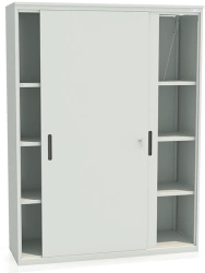 Medical metal cupboard-compartment archive AL-2015