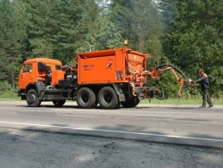 Complex road machine KDM-316-01