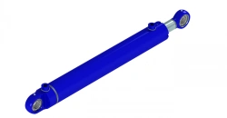 Hydraulic cylinder 1367.00.00.00.00 (80x50-580(-610), mm), 16MPa