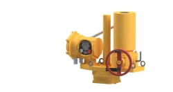 Electric actuator RemTEK.M.1300 multi-turn actuator