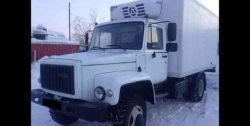 Means of transport - vans for the carriage of foodstuffs (isothermal/refrigerated) type 47120, modification 47120A per ba