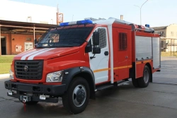 Rapid response vehicle ADB-(3-7) (NEXT) on GAZ C4 chassis (chassis modifications, base vehicles C41R13, C41R3)