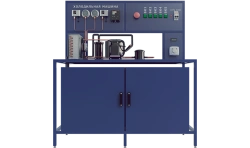 Laboratory installation for studying the device and work of refrigerating machine (frame version) (PAHP-HM-GK-R)