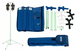 Collapsible tripod for infusions SHR-"MEDPLANT".