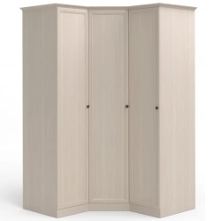 "Camilla" FU5-01.T8L, Corner cupboard (1door + corner + 1door) from the set of modular furniture "Camilla".