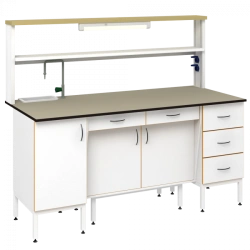Chemical wall table 1800 PCLgT