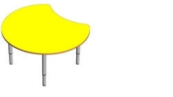 Group exercise table Luna